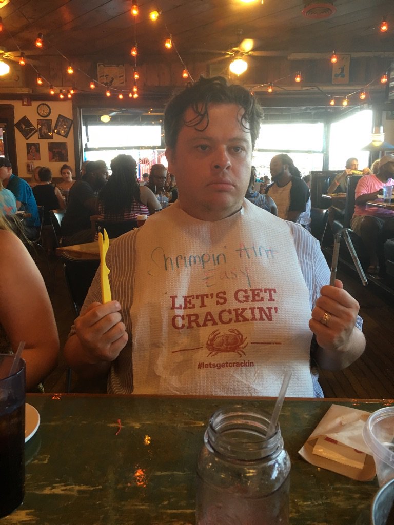 Shrimpin' Ain't Easy